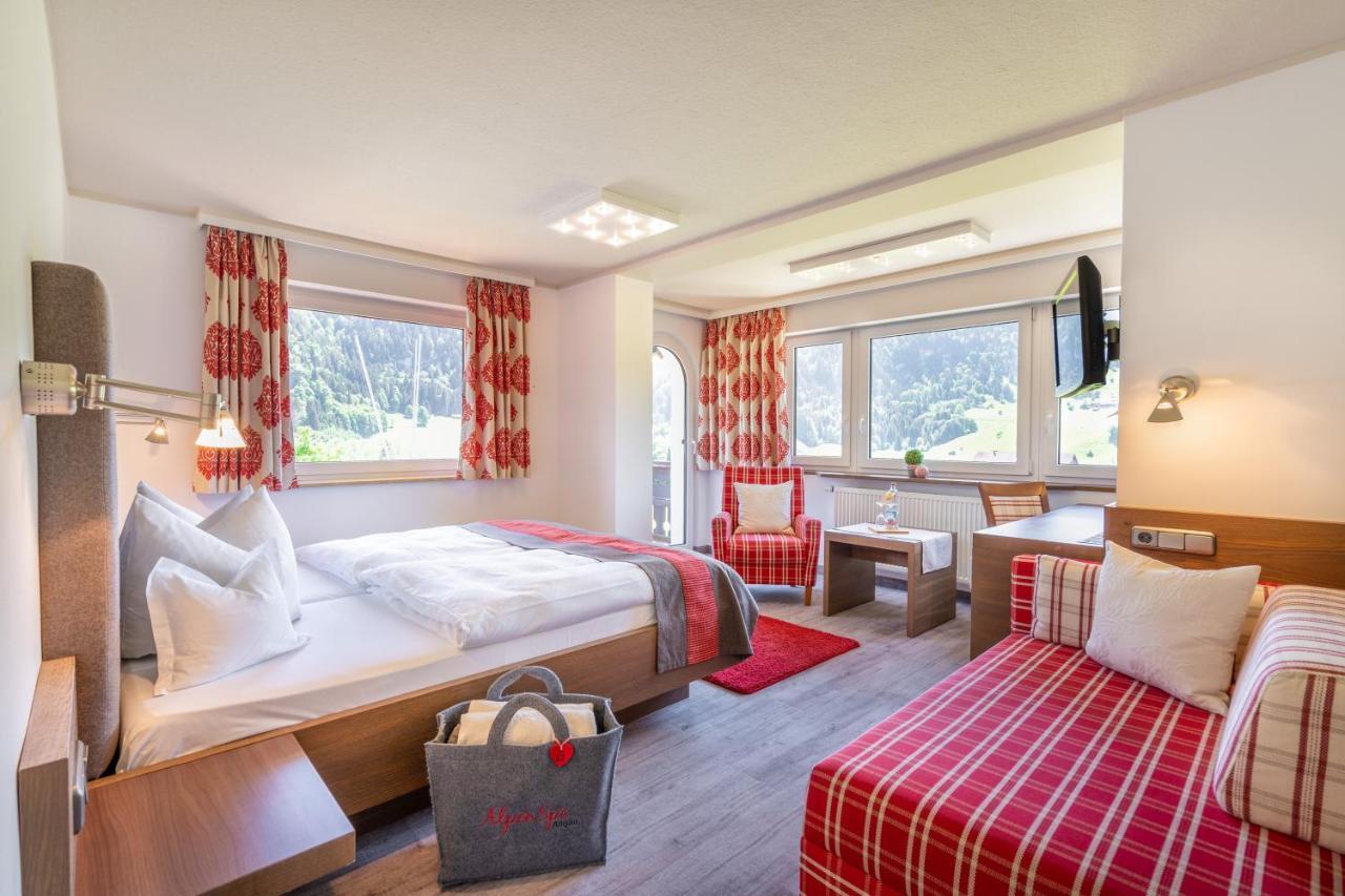 אוברמייזלשטיין Wohlfuehlhotel Berwanger Hof מראה חיצוני תמונה