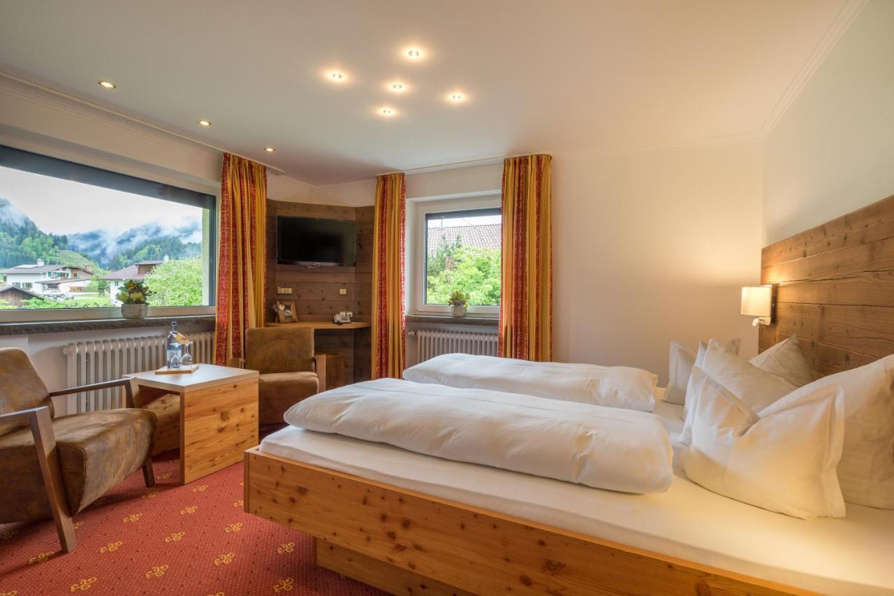 אוברמייזלשטיין Wohlfuehlhotel Berwanger Hof מראה חיצוני תמונה
