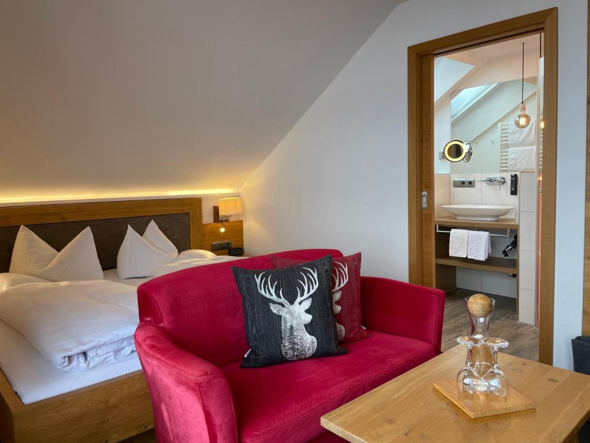 אוברמייזלשטיין Wohlfuehlhotel Berwanger Hof מראה חיצוני תמונה