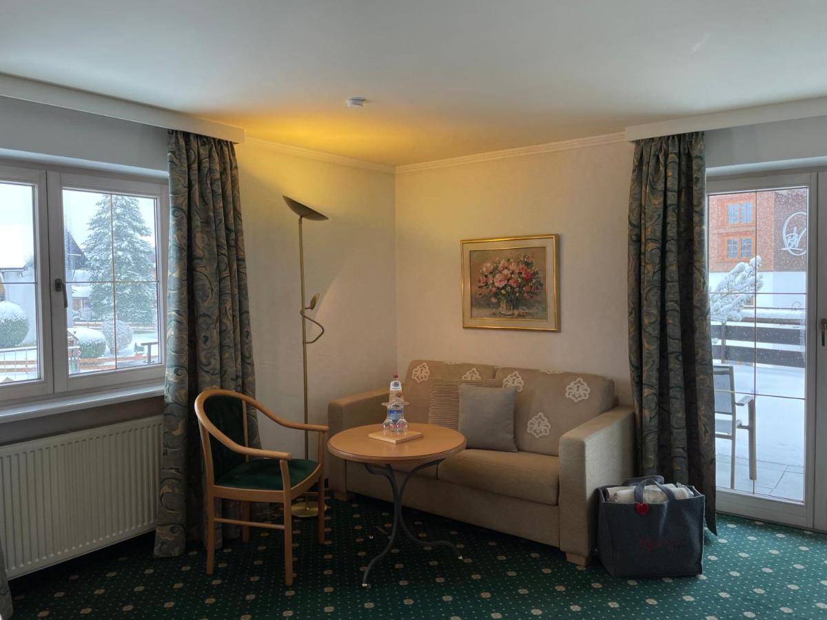 אוברמייזלשטיין Wohlfuehlhotel Berwanger Hof מראה חיצוני תמונה