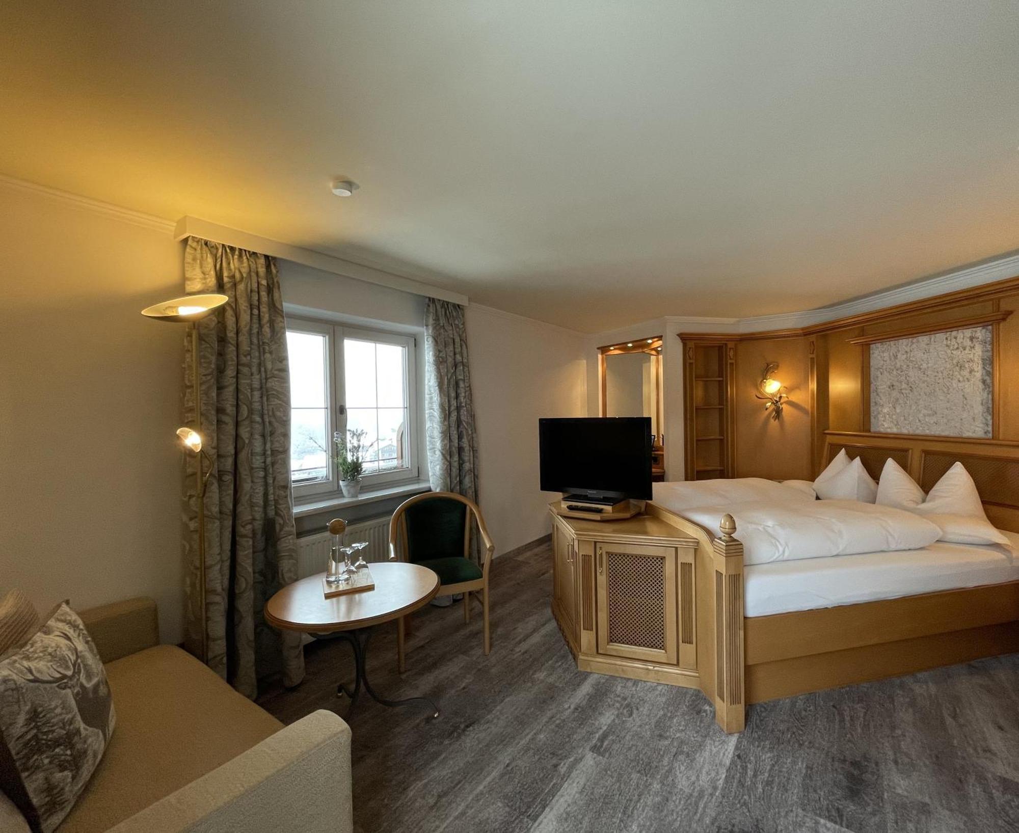 אוברמייזלשטיין Wohlfuehlhotel Berwanger Hof מראה חיצוני תמונה