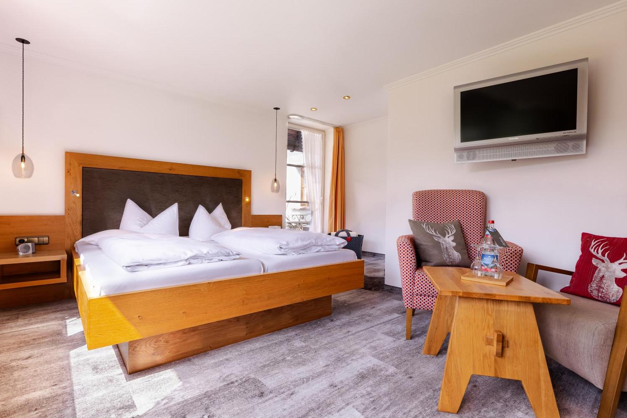 אוברמייזלשטיין Wohlfuehlhotel Berwanger Hof מראה חיצוני תמונה
