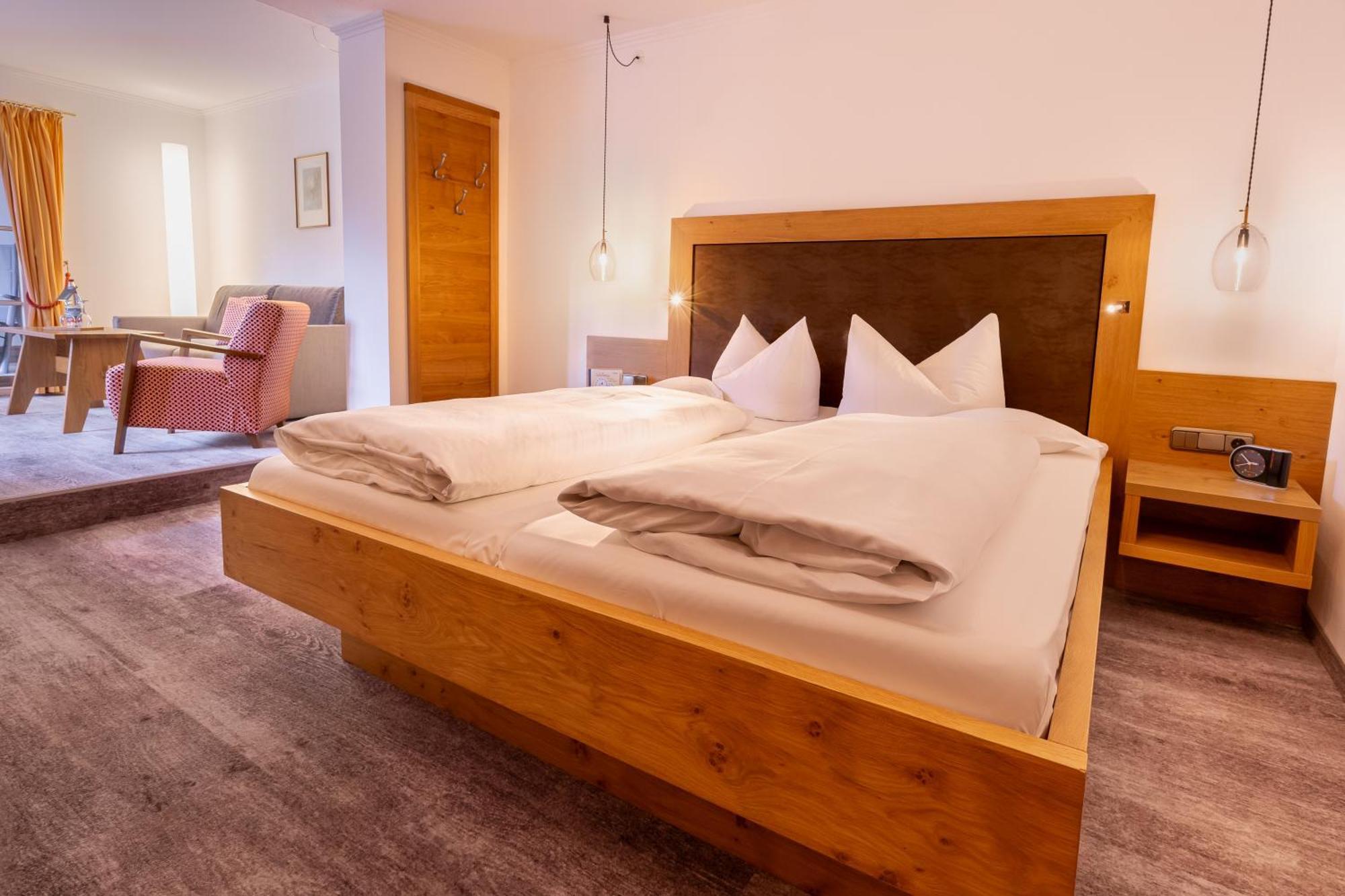 אוברמייזלשטיין Wohlfuehlhotel Berwanger Hof מראה חיצוני תמונה