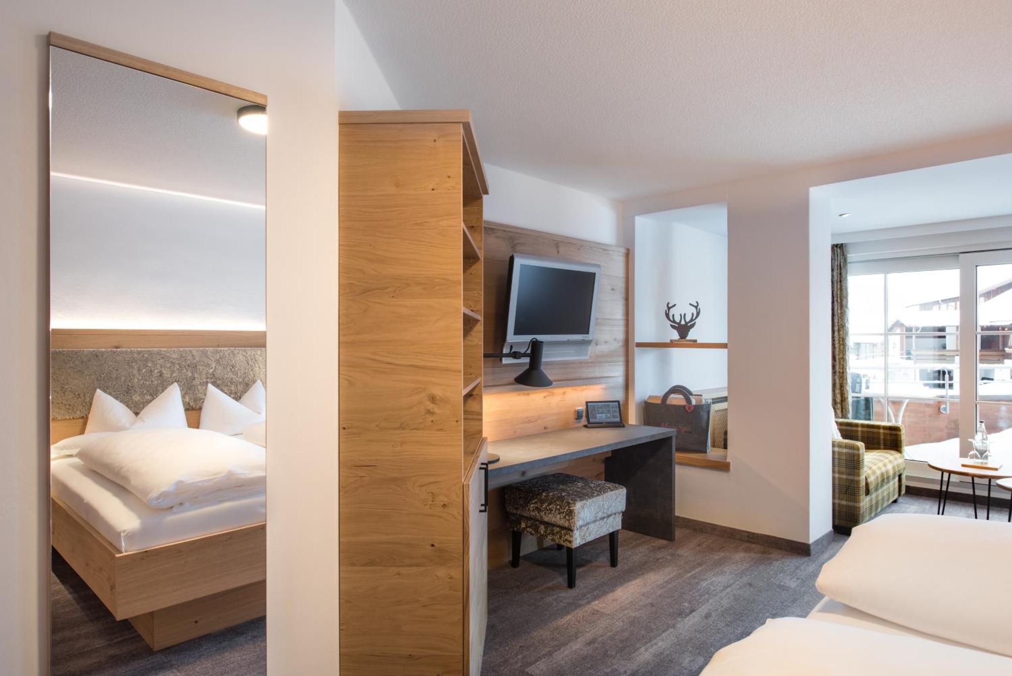אוברמייזלשטיין Wohlfuehlhotel Berwanger Hof מראה חיצוני תמונה