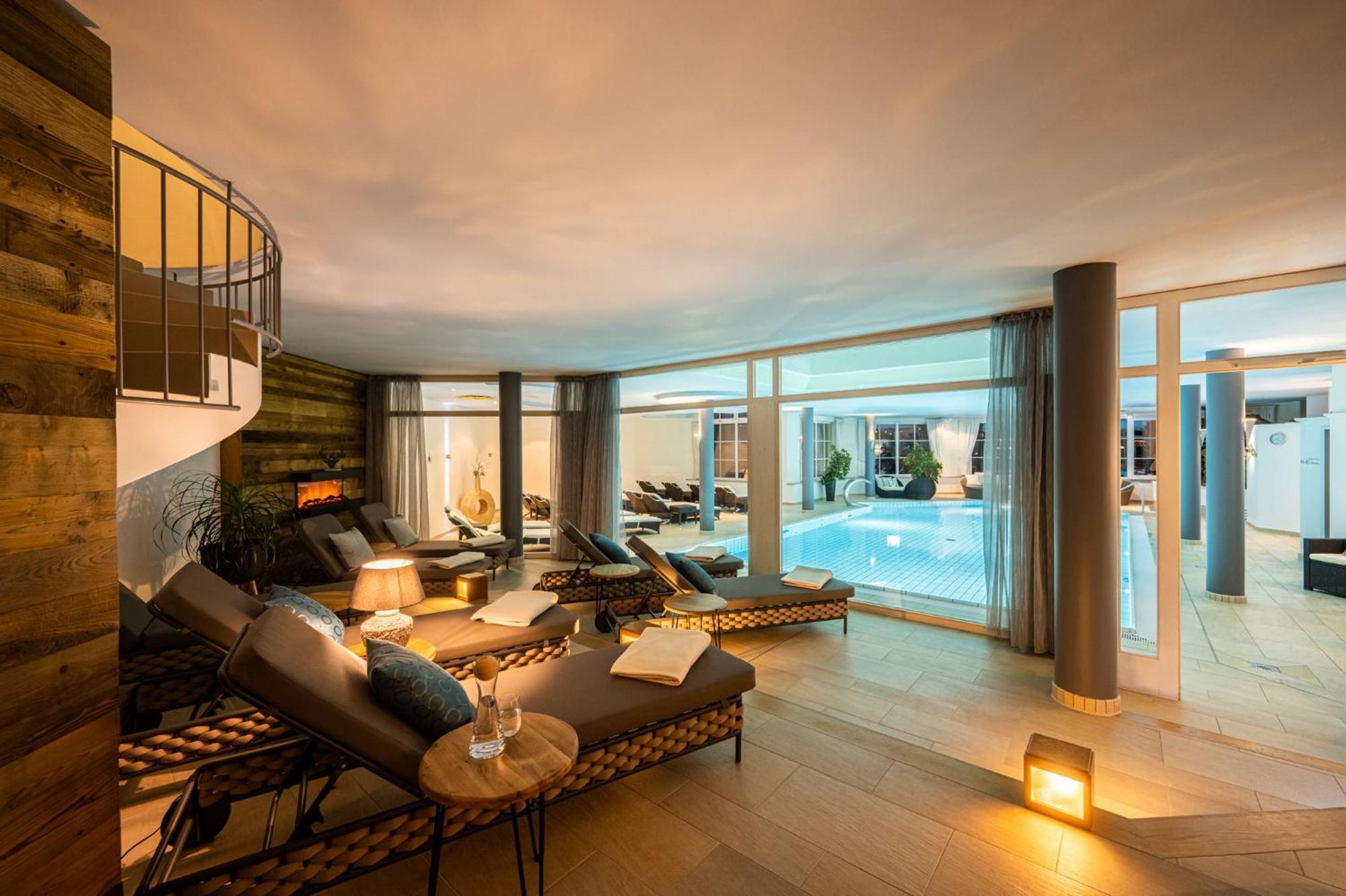 אוברמייזלשטיין Wohlfuehlhotel Berwanger Hof מראה חיצוני תמונה
