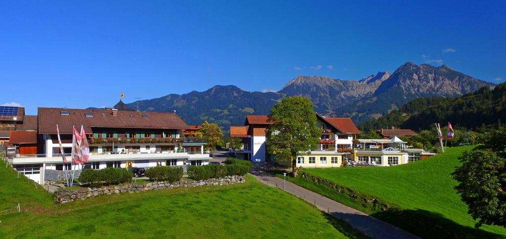 אוברמייזלשטיין Wohlfuehlhotel Berwanger Hof מראה חיצוני תמונה